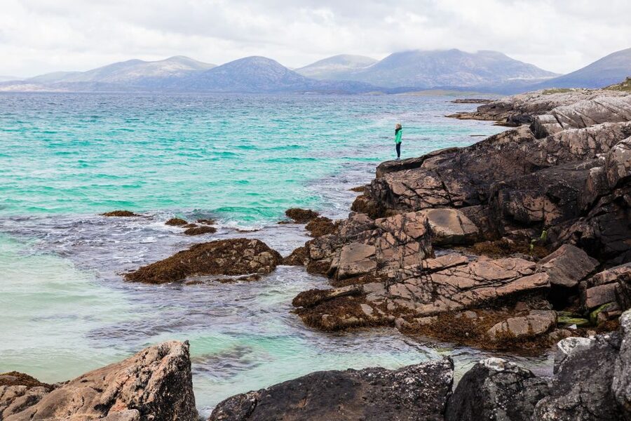 From Edinburgh: Isle of Skye and Outer Hebrides 6-Day Tour - Ullapool to Lewis ferry time, Corrieshalloch Gorge, and Harris Distillery