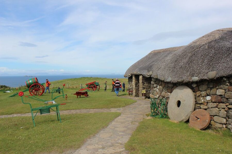 From Edinburgh: Isle of Skye and Outer Hebrides 6-Day Tour - Stornoway on Lewis: Dun Carloway, Blackhouse Village, and Butt of Lewis