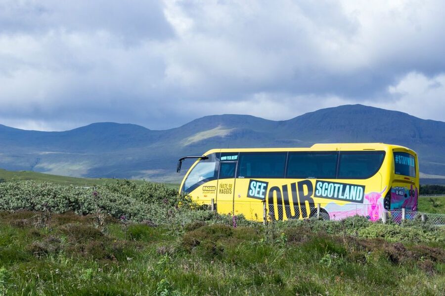 From Edinburgh: Loch Lomond, Stirling Castle & The Kelpies - Stirling on your own time: make the most of 2.5 hours