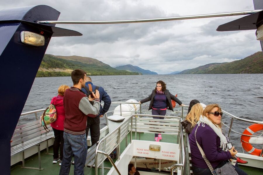 From Edinburgh: Loch Ness and Scottish Highlands Day Tour - Loch Ness Monster Spotting: Shore Time, Optional Cruise, and Ben Nevis Views