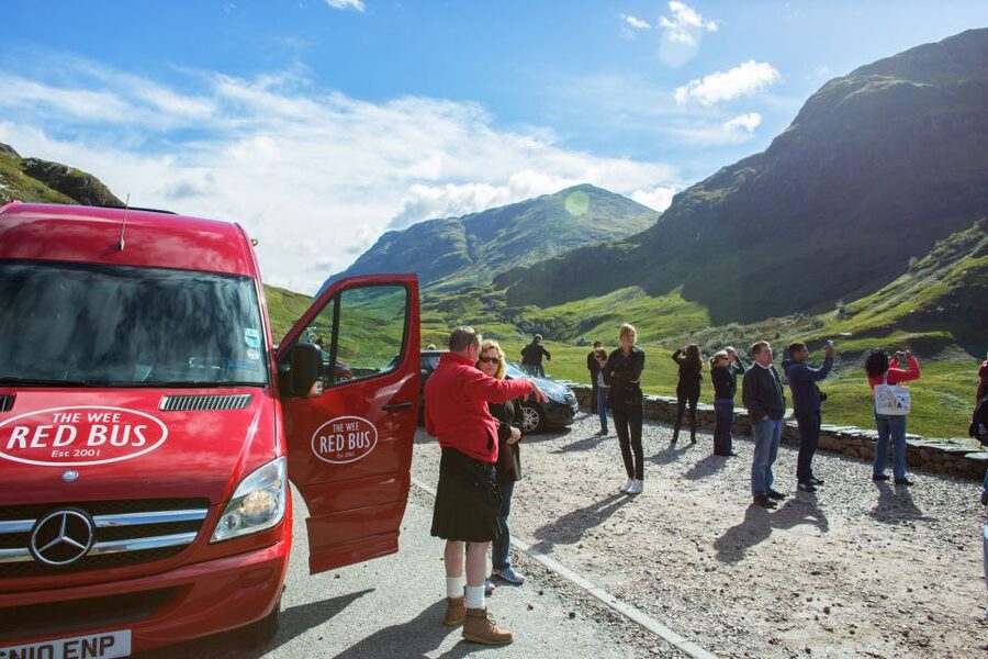 From Edinburgh: Loch Ness and Scottish Highlands Day Tour - Callander or Loch Lubnaig, Loch Tulla, and the Road Through Photo Territory