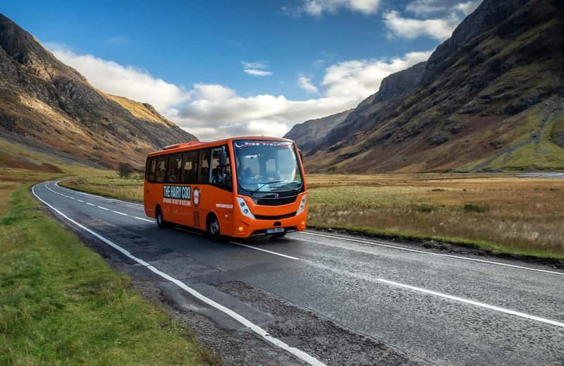 From Edinburgh: Loch Ness, Glencoe and Whisky Tour - Deanston Distillery and the Whisky Experience You Can Add On