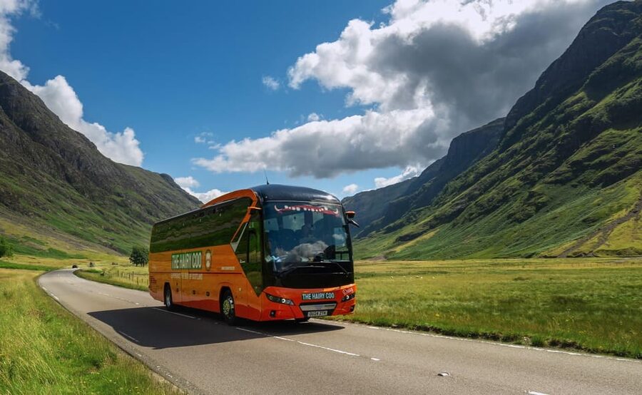 From Edinburgh: Loch Ness, Glencoe & Scottish Highlands Tour - Glencoe and Rannoch Moor photo moments with Bond and Harry Potter vibes