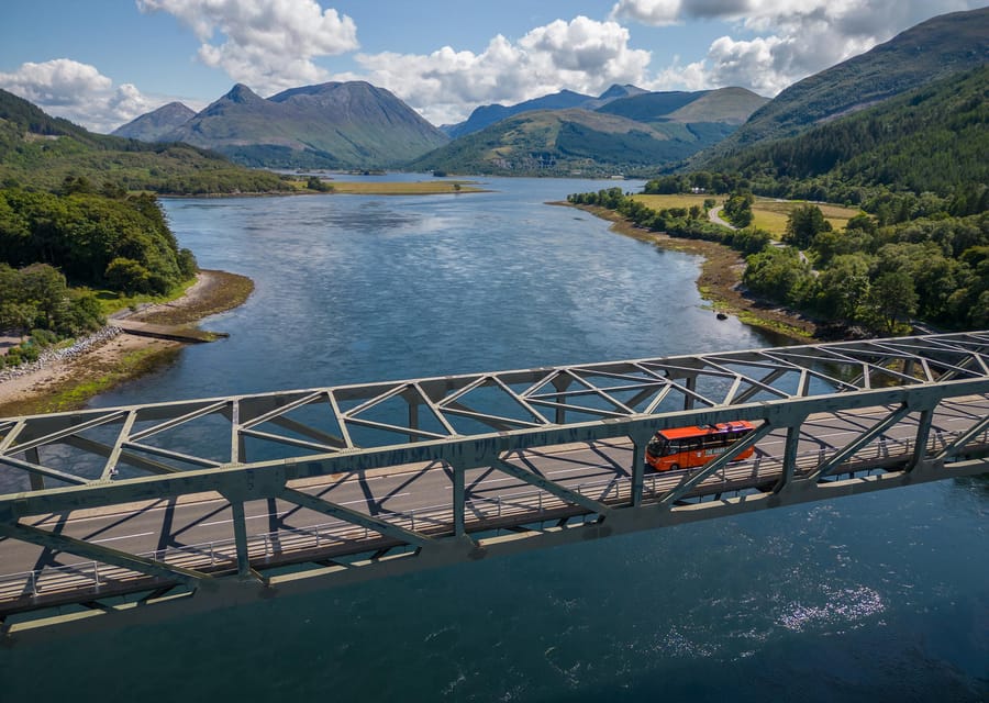 From Edinburgh: Loch Ness, Glencoe & Scottish Highlands Tour - Pitlochry quick bite and the long return to Edinburgh