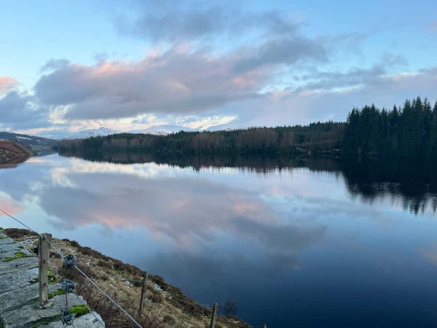 From Edinburgh: Loch Ness, Glencoe & The Highlands Day Trip - Pitlochry to the Forth Rail Bridge: Ending with Fresh Air and a Final View