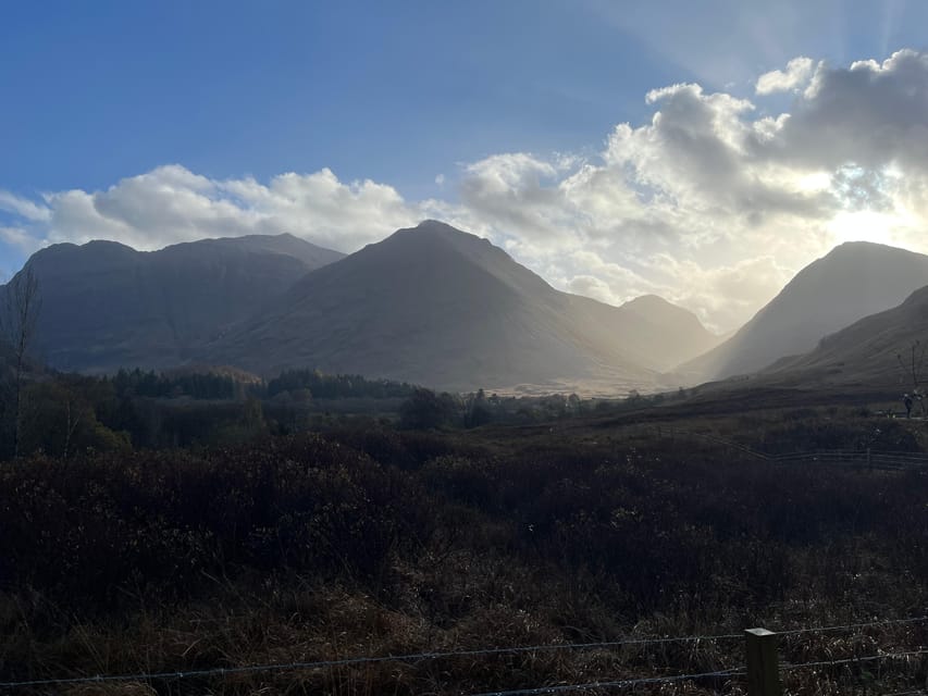 From Edinburgh: Loch Ness, Glencoe & The Highlands Day Trip - Fort William Lunch Break: Real Time, Real Reset, Ben Nevis Gateway
