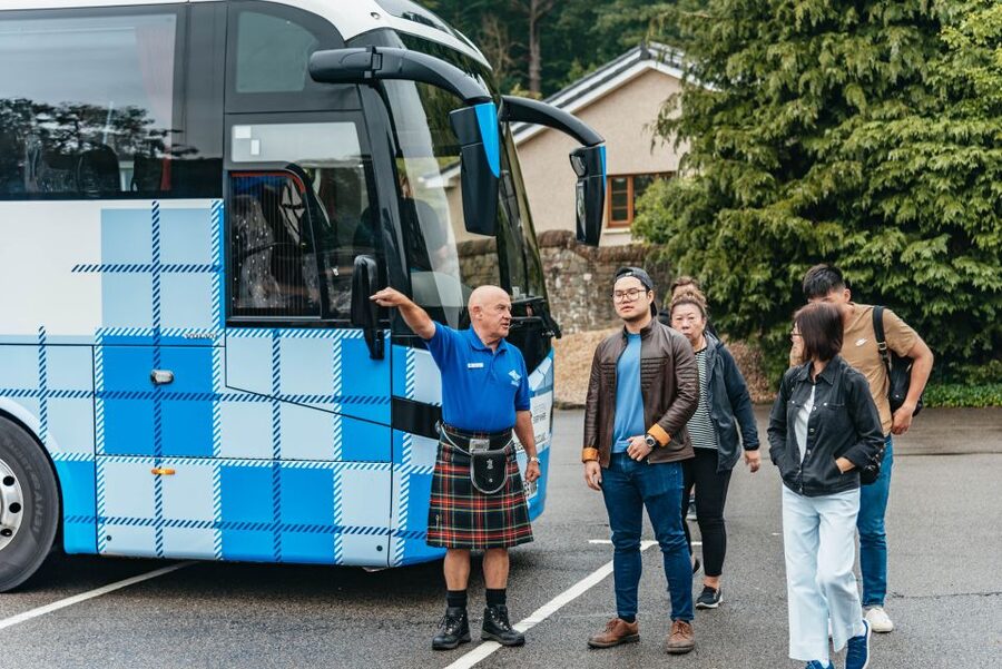 From Edinburgh: Loch Ness, Glenoce & The Highlands Day Tour - A 12-hour Highlands sampler from Edinburgh, with Loch Ness as the main event
