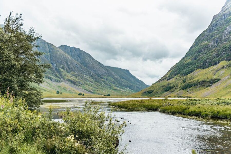 From Edinburgh: Loch Ness, Glenoce & The Highlands Day Tour - Great Rannoch Moor and the Fort William stretch: the road trip feeling
