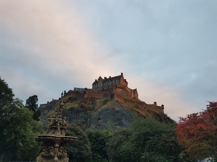 From Edinburgh: Loch Ness Private Day Tour with Transfers - Glencoe: famous glen, quick guided moments, real walking chance