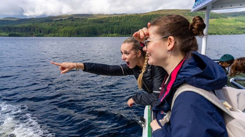 From Edinburgh: Loch Ness & Scottish Highlands Tour - Pitlochry break, Drumochter Pass, and Cairngorms scenery time