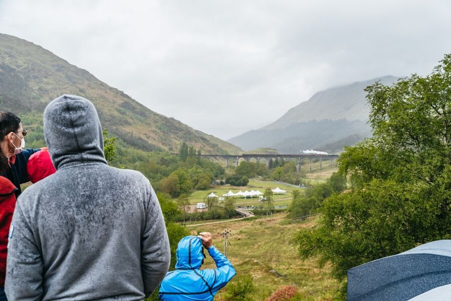 From Edinburgh: Magical Highlands Tour with Jacobite Train - Mallaig: your reset stop before the Glenfinnan run