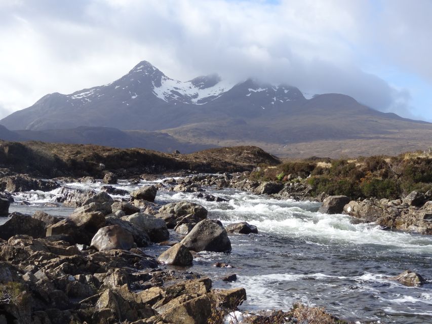 From Edinburgh: Orkney, Skye and the Far North 8 Day Tour - Day 2: Glen Coe, Fort William, Glenfinnan Viaduct, then the ferry to Skye