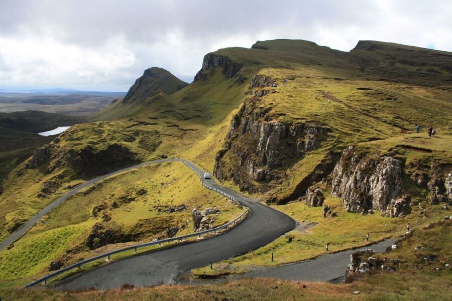 From Edinburgh: Outer Hebrides & Isle of Skye 6-Day Tour - Day 2 Ferry to Stornoway: Wildlife-Spotting Over the Minch