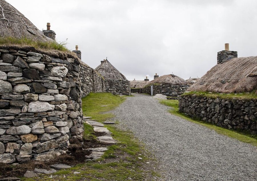 From Edinburgh: Outer Hebrides & Isle of Skye 6-Day Tour - Day 1: Dunkeld Waterfalls, Loch Ness, and Ullapool Nights