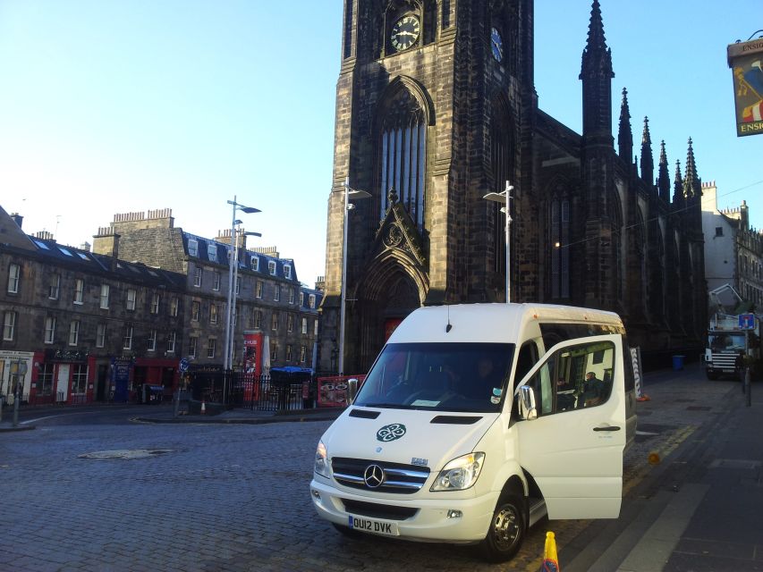From Edinburgh: Outlander, Palaces, and Jacobites Day Trip - Key highlights worth clocking