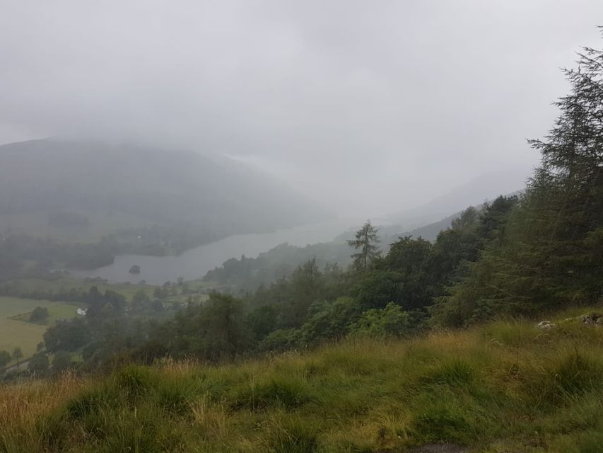 From Edinburgh: Private Customizable Highlands Driving Tour - Deanston Whiskey Distillery: tasting choices and what to prioritize