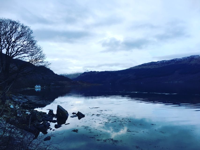 From Edinburgh: Private Customizable Highlands Driving Tour - Doune Castle, Stirling Castle, and Glencoe, depending on your priorities