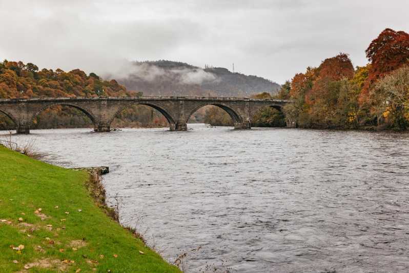From Edinburgh: Scottish Highlands Tour with Whisky Tasting - Queensferry Crossing and Forth Rail Bridge, then straight into Perthshire