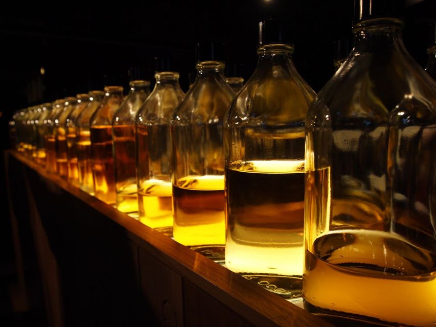 From Edinburgh: Speyside Whisky Trail 3-Day Group Tour - Day 3: Dalwhinnie whisky and chocolate, then Pitlochry, the Hermitage waterfall, and Dunkeld