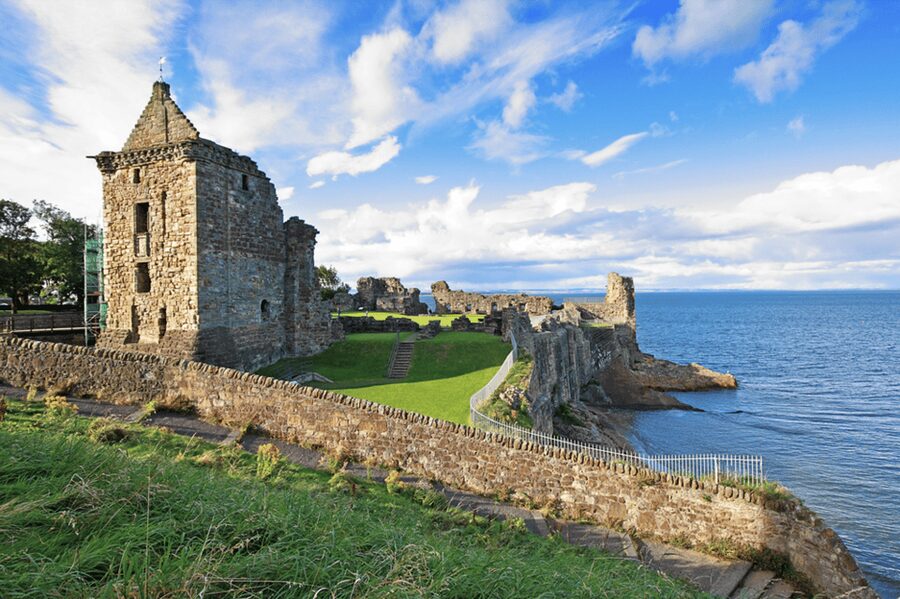 From Edinburgh: St. Andrews & Fife Luxury Private Day Tour - The Forth Rail Bridge UNESCO moment you get early