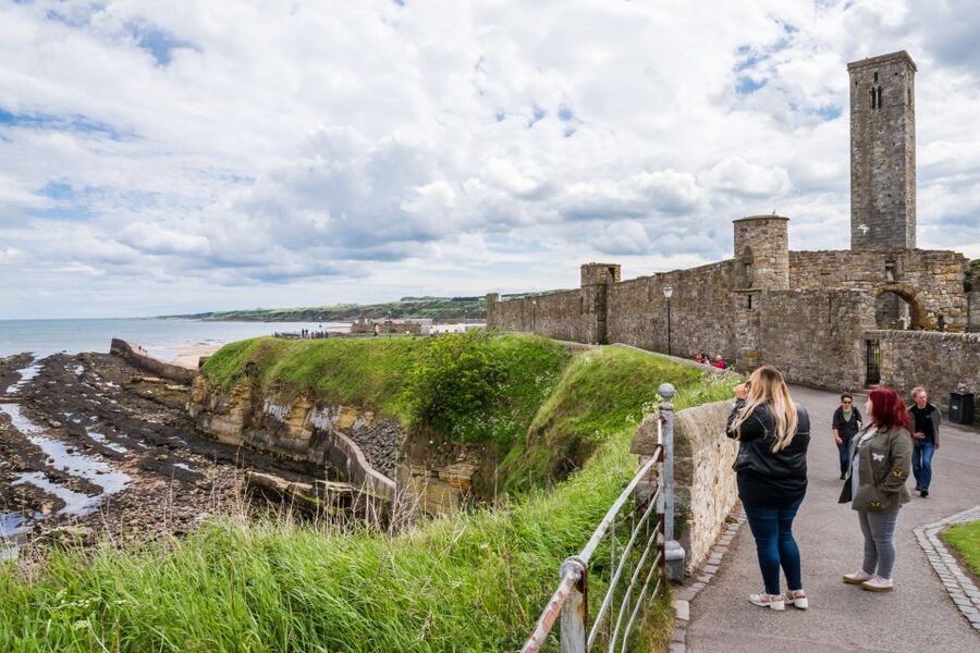 From Edinburgh: St Andrews & Fife's Fishing Villages - Itinerary flow, stop-by-stop: where you might feel time pressure