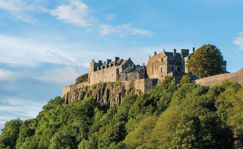 From Edinburgh: Stirling Castle, Kelpies and Loch Lomond - The Kelpies stop: 30-foot metal horses up close