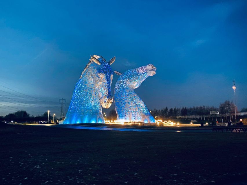 From Edinburgh: The Kelpies, Glencoe & Loch Lomond Day Tour - Entering the Highlands from Edinburgh, without the big-bus feel