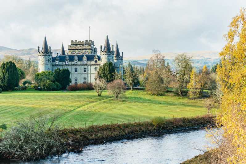 From Edinburgh: West Highlands, Lochs, and Castles Tour - Stirling Castle passing, then Luss on Loch Lomond