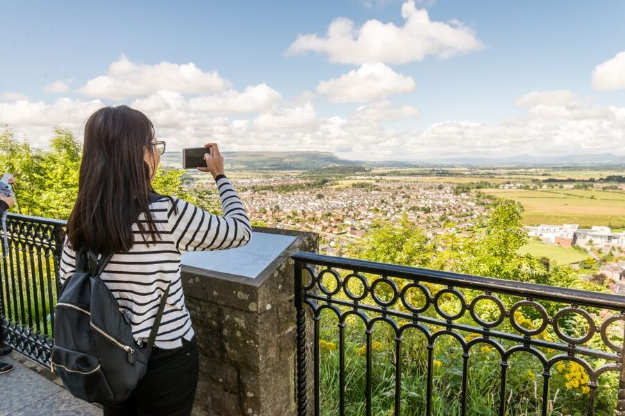 Full-Day Edinburgh Military Tattoo & Scottish Highlands Tour - Audio guides in six languages, plus live English narration