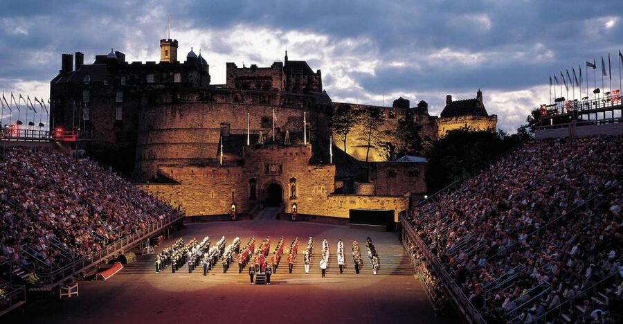 Full-Day Edinburgh Military Tattoo & Scottish Highlands Tour - Trossachs National Park and Rob Roy country: why the scenery feels personal