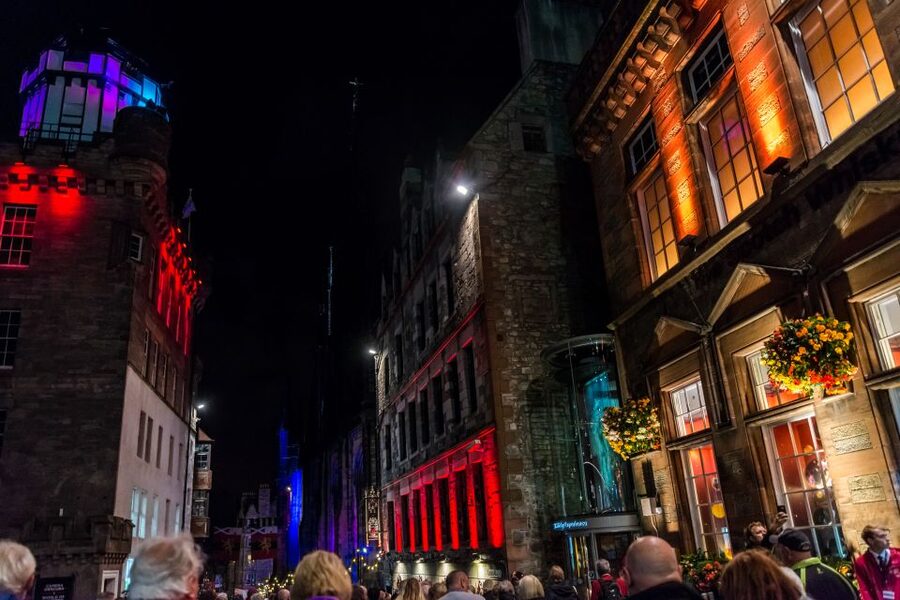 Full-Day Edinburgh Military Tattoo & Scottish Highlands Tour - Hermitage, River Braan, and Black Linn Falls: the leg-stretch break you’ll feel