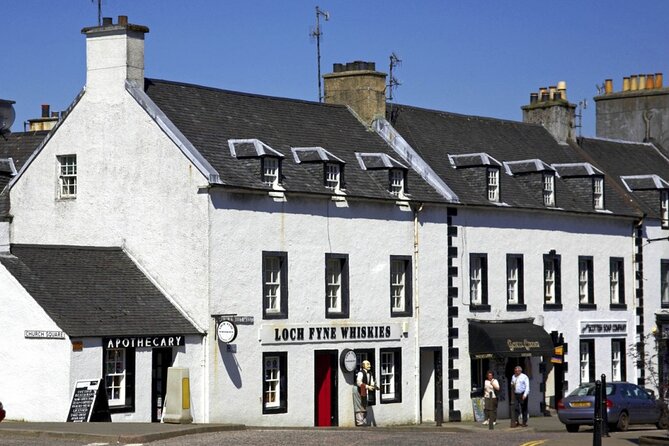 Full-Day Highland Lochs Glens and Castles Tour from Edinburgh - Inveraray: where the day gains breathing room for lunch and history options