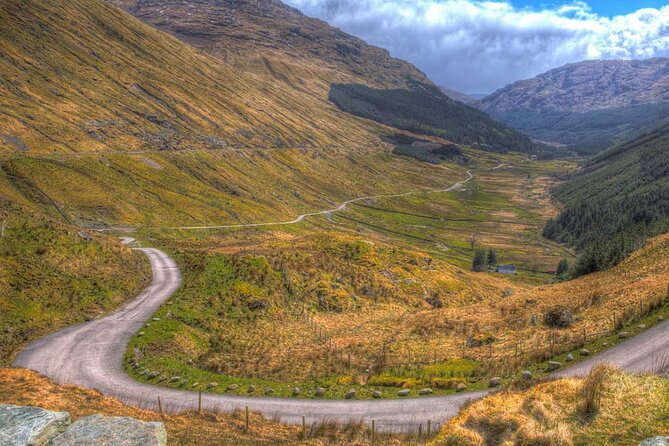Full-Day Highland Lochs Glens and Castles Tour from Edinburgh - Loch Lomond in Luss: the gentle ending you need after a long day