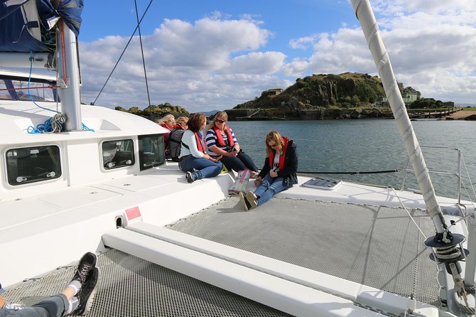 Full Day Sailing Trip - The route: Port Edgar Marina to South Queensferry with the Forth Rail Bridge in the middle