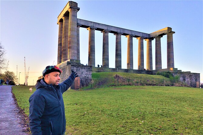 Full Day Tour of Edinburgh Including Lunch With A Local Expert - Calton Hill Views That Make Edinburgh Feel Like a Puzzle Solved