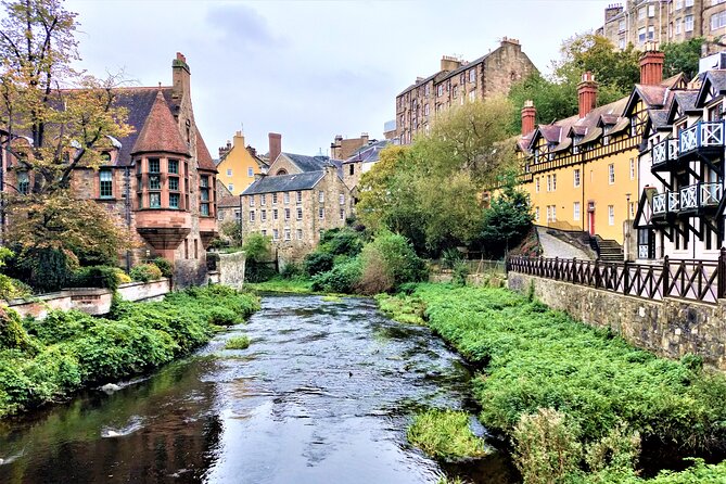 Full Day Tour of Edinburgh Including Lunch With A Local Expert - New Town and Princes Street Gardens, Georgian Planning Meets Urban Parks