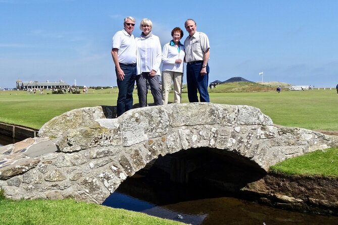 Full Day Tour to St Andrews, Dunfermline & the Fife Coast - St Andrews time that goes beyond one interest