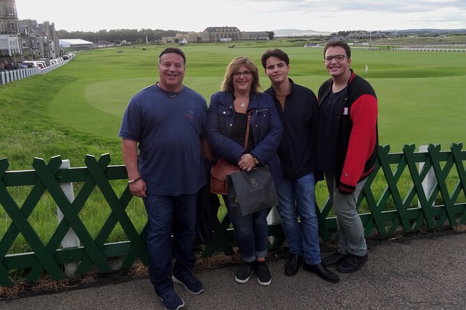 Full Day Tour to St Andrews, Dunfermline & the Fife Coast - Fife Coast: scenic time with fewer hard edges