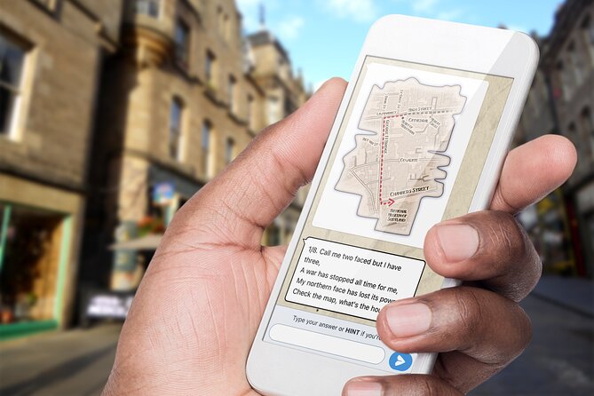 Fun, Flexible Treasure Hunt Around Edinburgh with Cryptic Clues & Hidden Gems - Captain Bess and the Phone-Based Treasure Hunt Setup