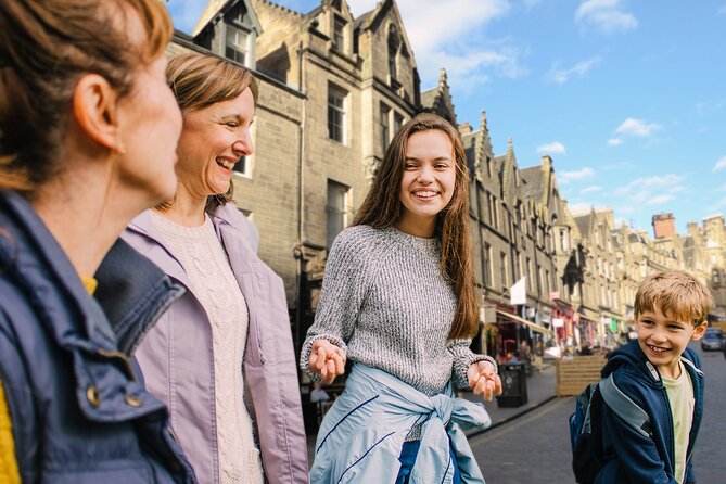 Fun, Flexible Treasure Hunt Around Edinburgh with Cryptic Clues & Hidden Gems - The Royal Mile and Greyfriars: Clues Between Real Streets