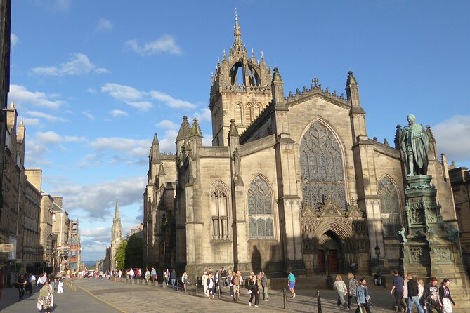 Fun, Flexible Treasure Hunt Around Edinburgh with Cryptic Clues & Hidden Gems - Edinburgh Castle Stop: Big Views, Expect Busy Footsteps