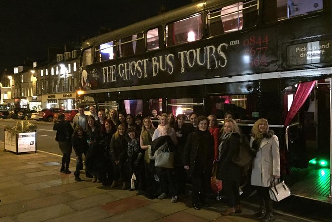 Ghost Bus Tour of Edinburgh - Getting On at 7-9 George IV Bridge, and How to Pick Your Seat