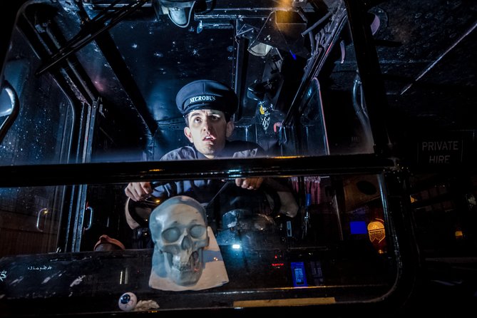Ghost Bus Tour of Edinburgh - The Routemaster Ride: Theater, Comedy, and Real-Place Landmarks