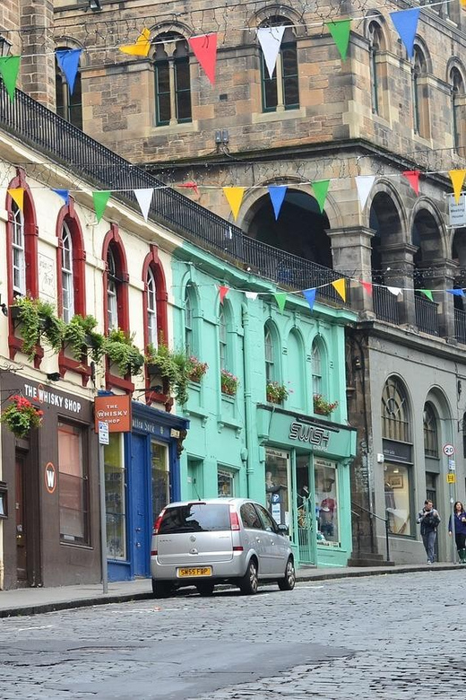 Ghost Tour in Edinburgh - Grassmarket Stops You From Feeling Too Safe