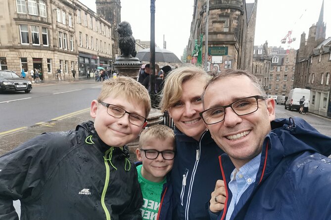 Ghosts of Edinburgh: Bloody Past Exploration Game and Tour - The Route Through Edinburgh’s Haunted Landmarks