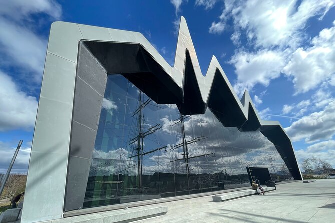 Glasgow in a Day: Family-friendly Private Day Tour from Edinburgh - The Riverside Museum: Transport That Works for Kids and Adults