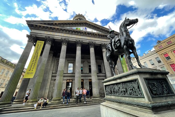 Glasgow in a Day: Family-friendly Private Day Tour from Edinburgh - Glasgow Cathedral and Barras Market: Medieval Stone Meets Market Energy
