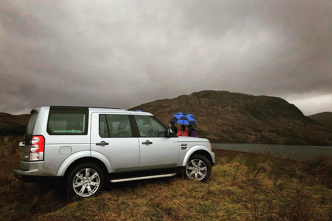 Glencoe & Highlands: Private Land Rover Tour - Kingshouse Hotel stop: a real pause with wild-life sightings