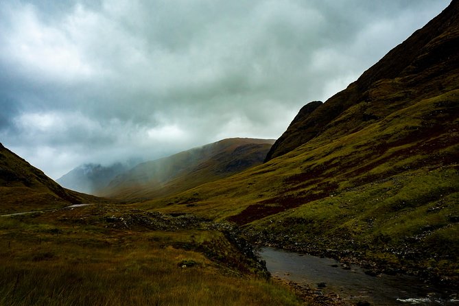 Glencoe & Highlands: Private Land Rover Tour - Three Sisters in Glencoe: the best part comes with short walks