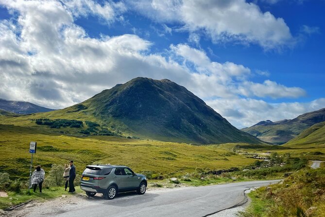 Glencoe & Highlands: Private Land Rover Tour - What’s included, and what you’ll pay for yourself